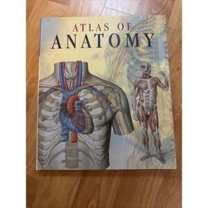 Atlas of Human Anatomy - Paperback By et. al. Dr. Giovanni Iazzetti - GOOD 2002